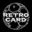 Retro Card Discord Bot Logo