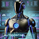AutoSentinel Discord Bot Logo