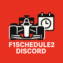 F1Schedule Discord Bot Logo