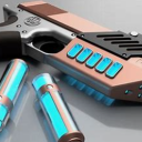 auto-russian roulette Discord Bot Logo