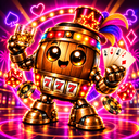 VivaBot Vegas Discord Bot Logo