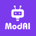 Modai Support Discord Bot Logo