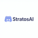 StratosAI Discord Bot Logo