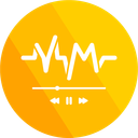 YM | Yellow Music Discord Bot Logo