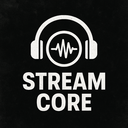 StreamCore Discord Bot Logo