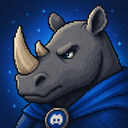 Rhinos G.P.D.B Discord Bot Logo