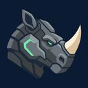 Rhinos G.P.D.B Discord Bot Logo