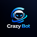 CrazyBot Discord Bot Logo