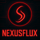 NexusFlux Discord Bot Logo