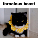 ferocious beast Discord Bot Logo