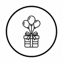 Birthdayyyyys Discord Bot Logo