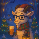 The Goat Discord Bot Logo