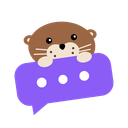 GuildOtter Discord Bot Logo