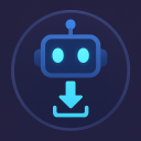 Downloader BOT Discord Bot Logo