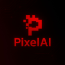 PixelAI Discord Bot Logo