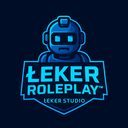 Łeker Roleplay™ | Łeker Studio™ Discord Bot Logo