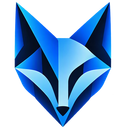 BluFox Discord Bot Logo