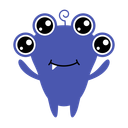 Cosmic Idle RPG Discord Bot Logo