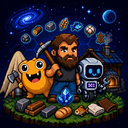 Cosmic Idle RPG Discord Bot Logo