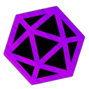 Half Dice Discord Bot Logo