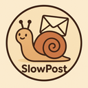 SlowPost Discord Bot Logo