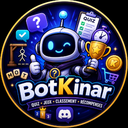 Bot Kinar Discord Bot Logo