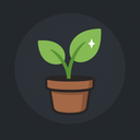 Grow a Plant Discord Bot Logo