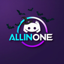 AllinOne Discord Bot Logo
