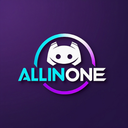 AllinOne Discord Bot Logo
