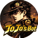 JoJo's Bot Discord Bot Logo
