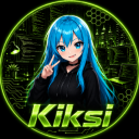 Kiksi (Beta) Discord Bot Logo