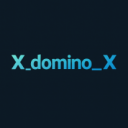 X_domino_X Discord Bot Logo