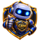 CRM Bot 2.0 Discord Bot Logo