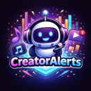 CreatorAlerts Discord Bot Logo