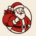 Santa’s Little Timer Discord Bot Logo