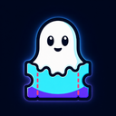 Ghost Ticket Discord Bot Logo