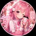 Latte🌸 Discord Bot Logo