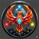 Phoenix ArkBot Discord Bot Logo