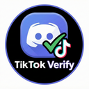 TikTok Verify Discord Bot Logo