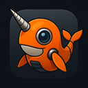 Narwhal Bot Discord Bot Logo
