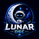 LunarDSC Discord Bot Logo