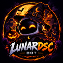 LunarDSC Discord Bot Logo