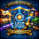 CrypGuard Genesis Discord Bot Logo