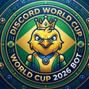 COPA DO MUNDO Discord Bot Logo