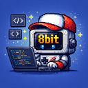8Bit Discord Bot Logo