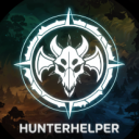 HunterHelper Discord Bot Logo