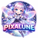 Pixalune Discord Bot Logo