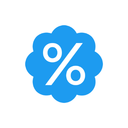 CalculateFees Discord Bot Logo