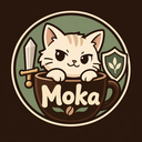 Moka Discord Bot Logo