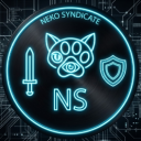 Neko Syndicate Discord Bot Logo
